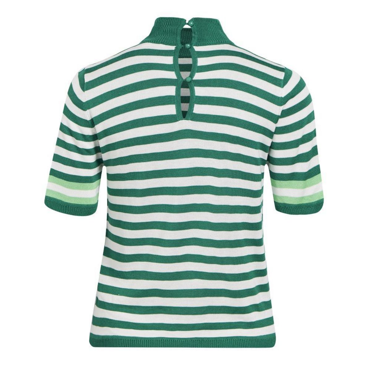 OBJECT Pull à Rayures /Blanc Femme Object Danya