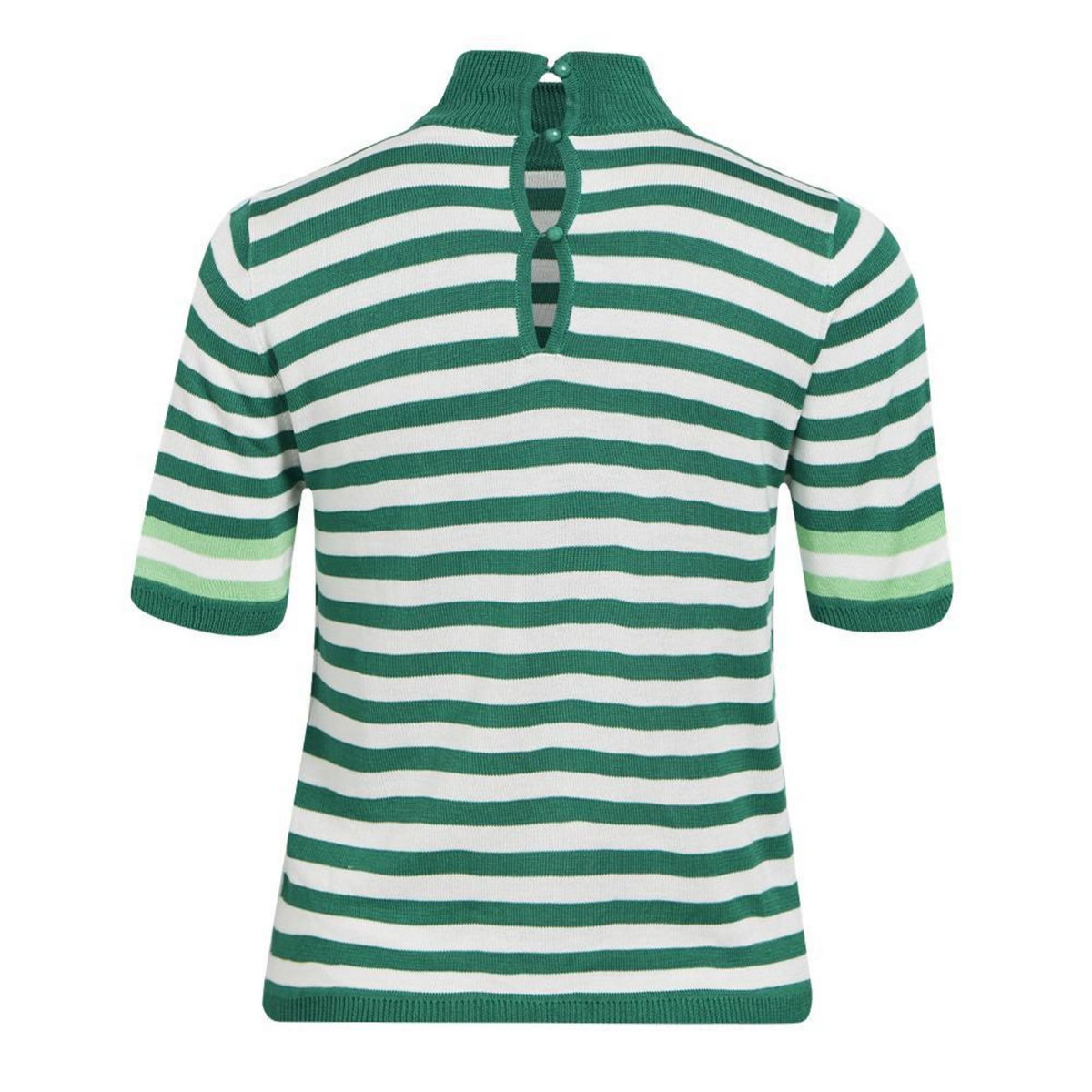 OBJECT Pull à Rayures /Blanc Femme Object Danya