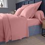 Voir la diapositive 2 : DODO Drap housse Partition Satin de coton Coloris Rose
