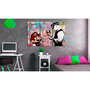 Voir la diapositive 2 : Paris Prix Tableau Imprimé  Rainbow Brick - Banksy