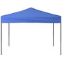 Voir la diapositive 3 : VIDAXL Tente de reception pliable Bleu 3x3 m