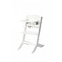 Voir la diapositive 1 : GEUTHER Chaise Haute Évolutive Geuther Syt Arceau en Blanc, Sécurisée et Confortable