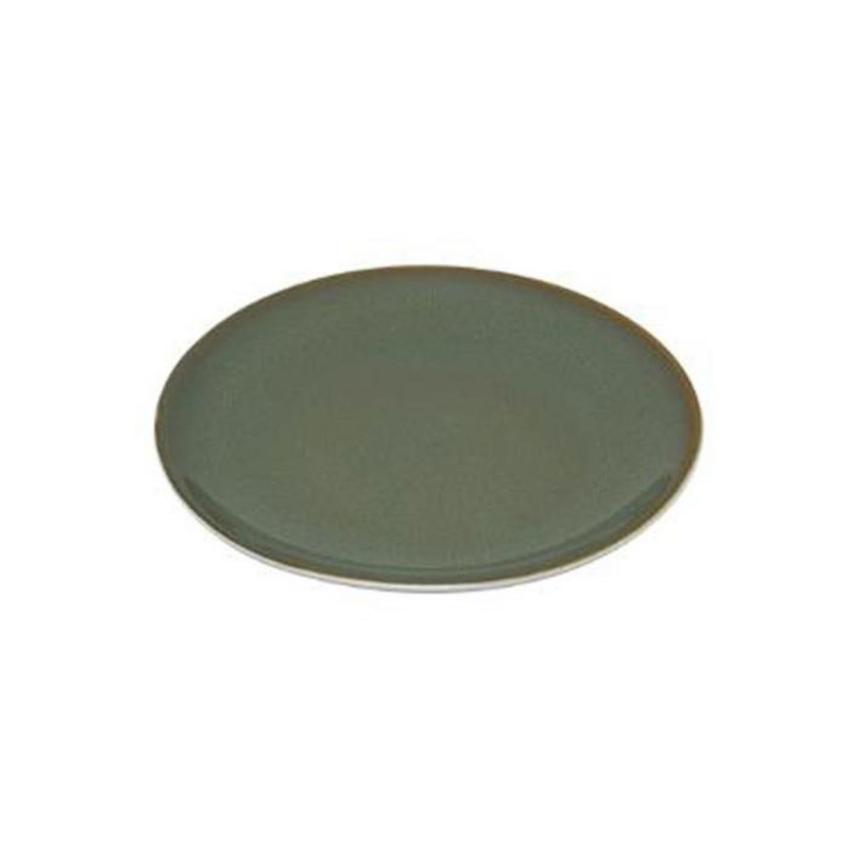 SECRET DE GOURMET Lot de 6 Assiettes à Dessert  Moody  19cm Vert