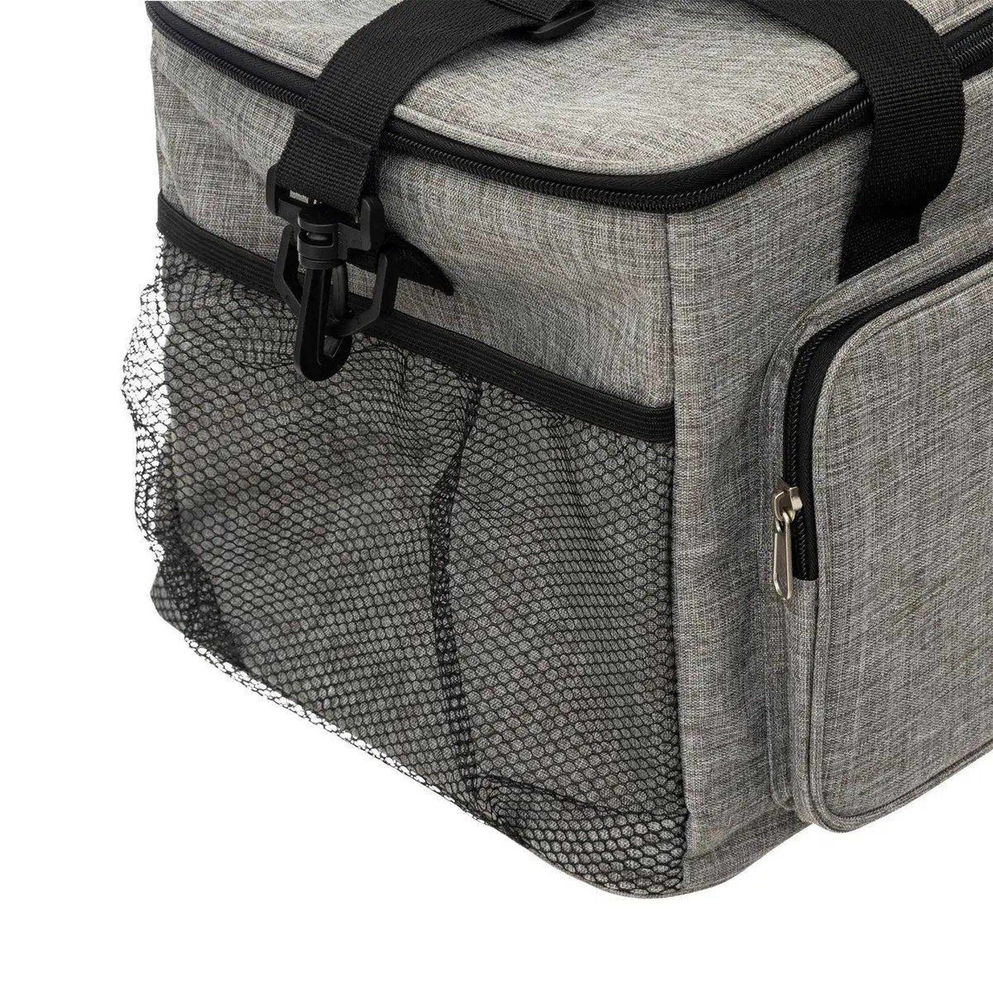 Voir la diapositive 3 : FIVE Sac isotherme  shopping  35cm gris