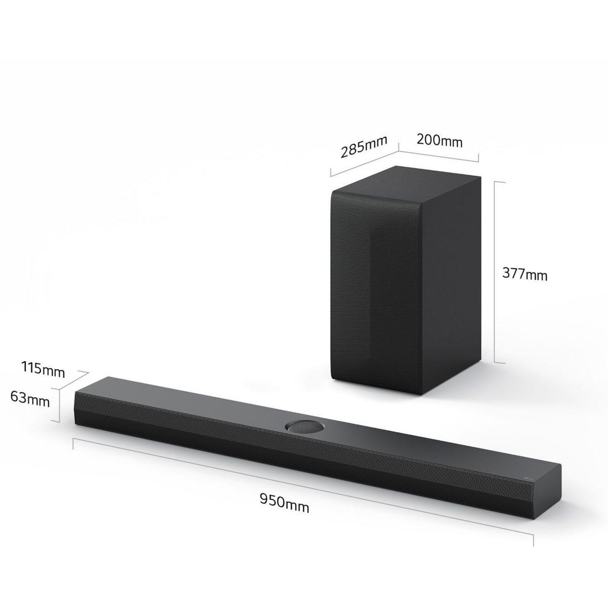 Voir la diapositive 3 : LG Barre de son s70ty 2025