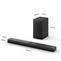 Voir la diapositive 3 : LG Barre de son S70TY