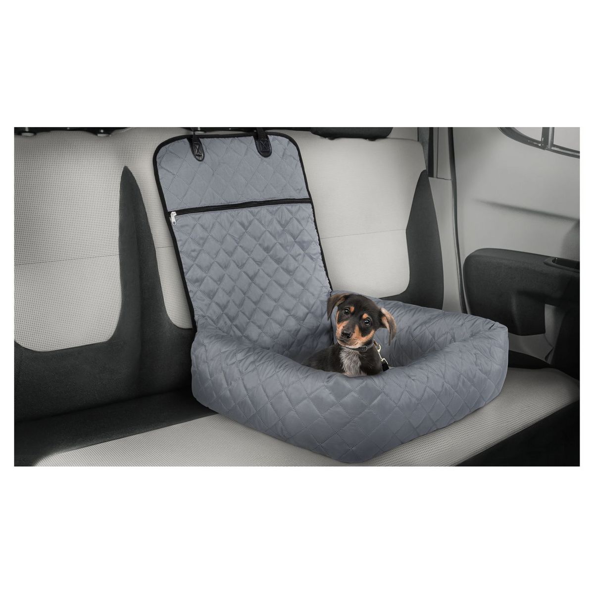 Siège de voiture pour chien 2 en 1
