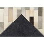 Voir la diapositive 4 : Paris Prix Tapis Imprimé Fait Main en Cuir  Ravi  Gris