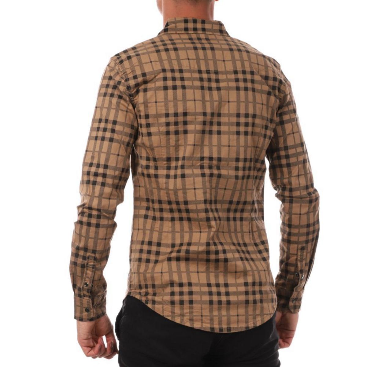 Project X Chemise à carreaux arron Homme Project X Paris 9999