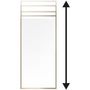 Voir la diapositive 2 : GELCO Pare Baignoire 1 volet - GELCO - ONLY Gold - 70 x 155 / 210