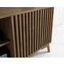 Voir la diapositive 3 : BEST MOBILIER Portmore - meuble tv - effet bois - 150 cm