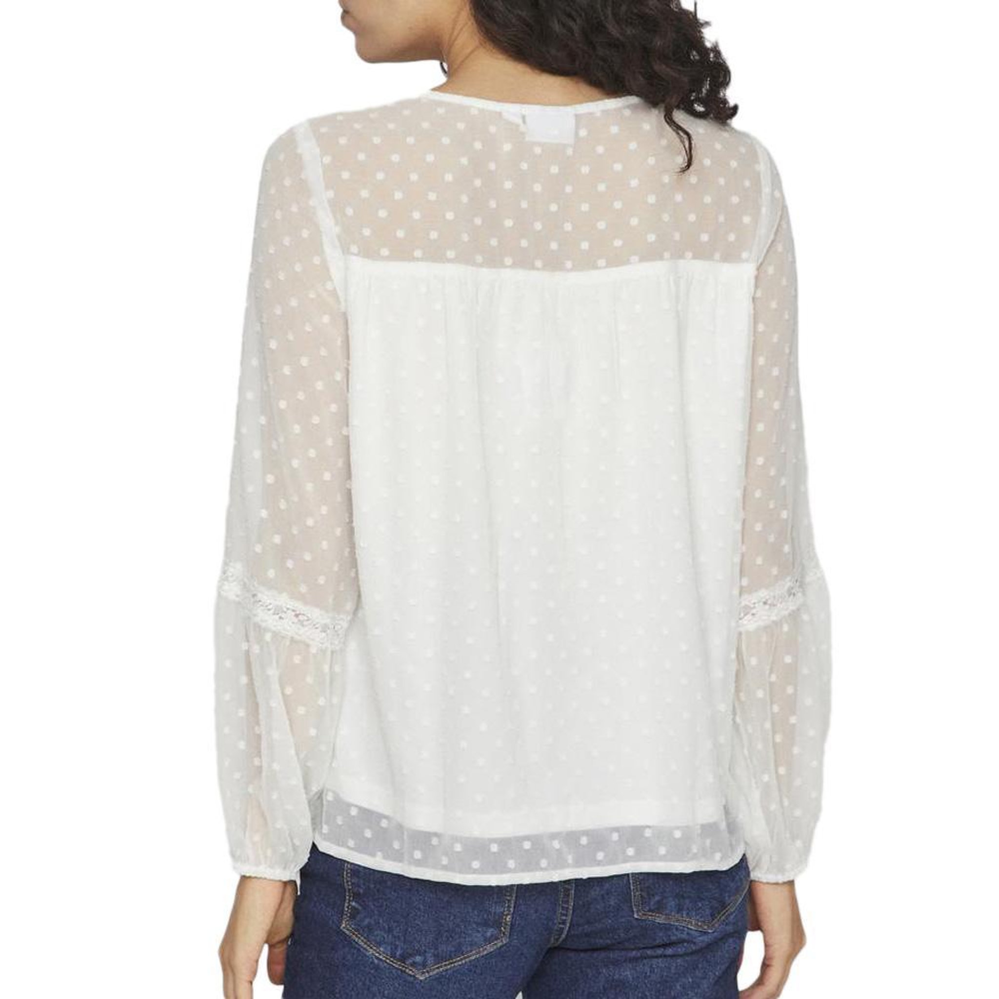 Voir la diapositive 2 : Vila Blouse he Femme Vila Viedee