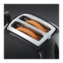 Voir la diapositive 3 : Russell Hobbs RUSSELL HOBBS 22601-56 - Toaster Textures Plus - 895 W - Noir