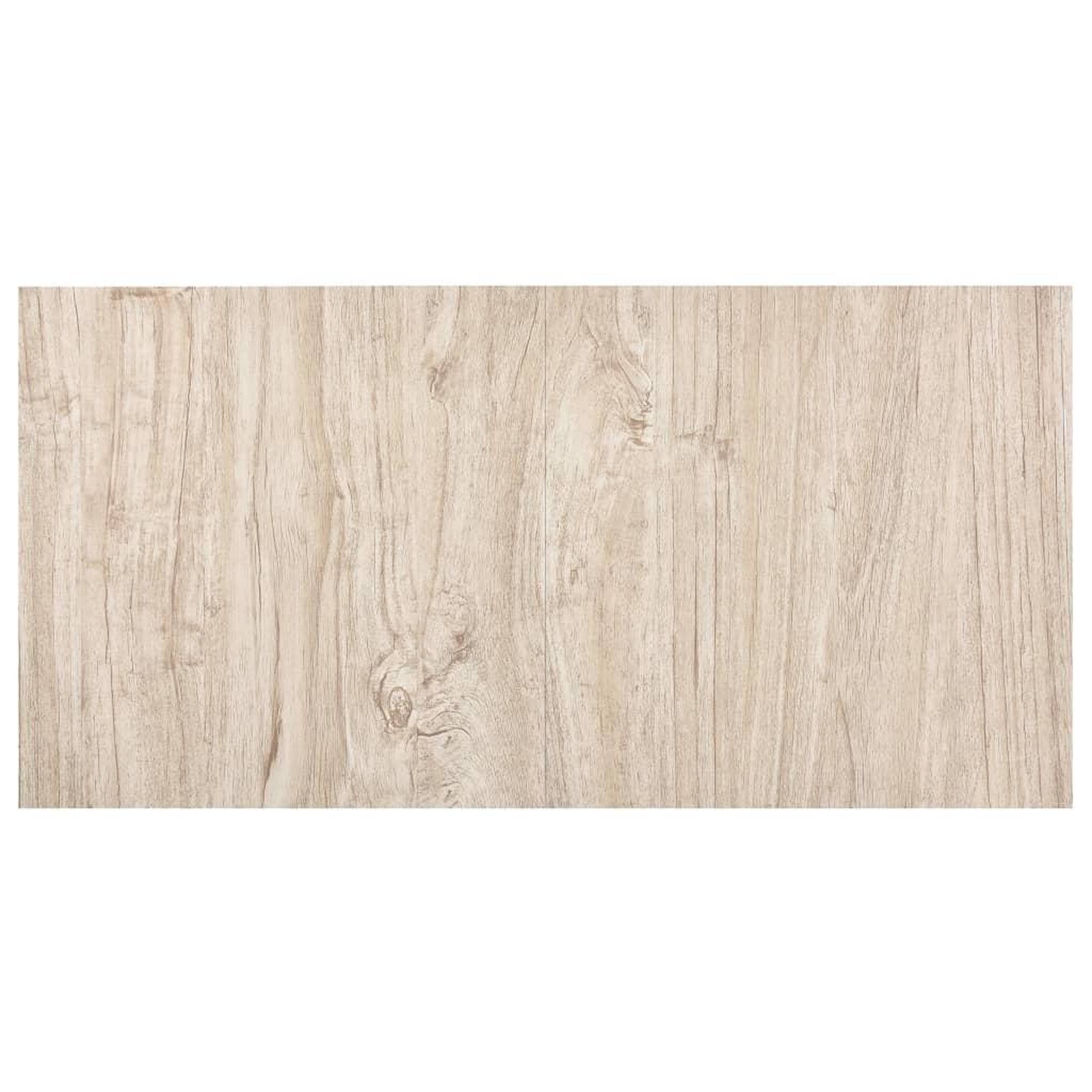 Voir la diapositive 4 : VIDAXL Dalles de plancher autoadhesives 55pcs PVC 5,11 m^2 marron clair