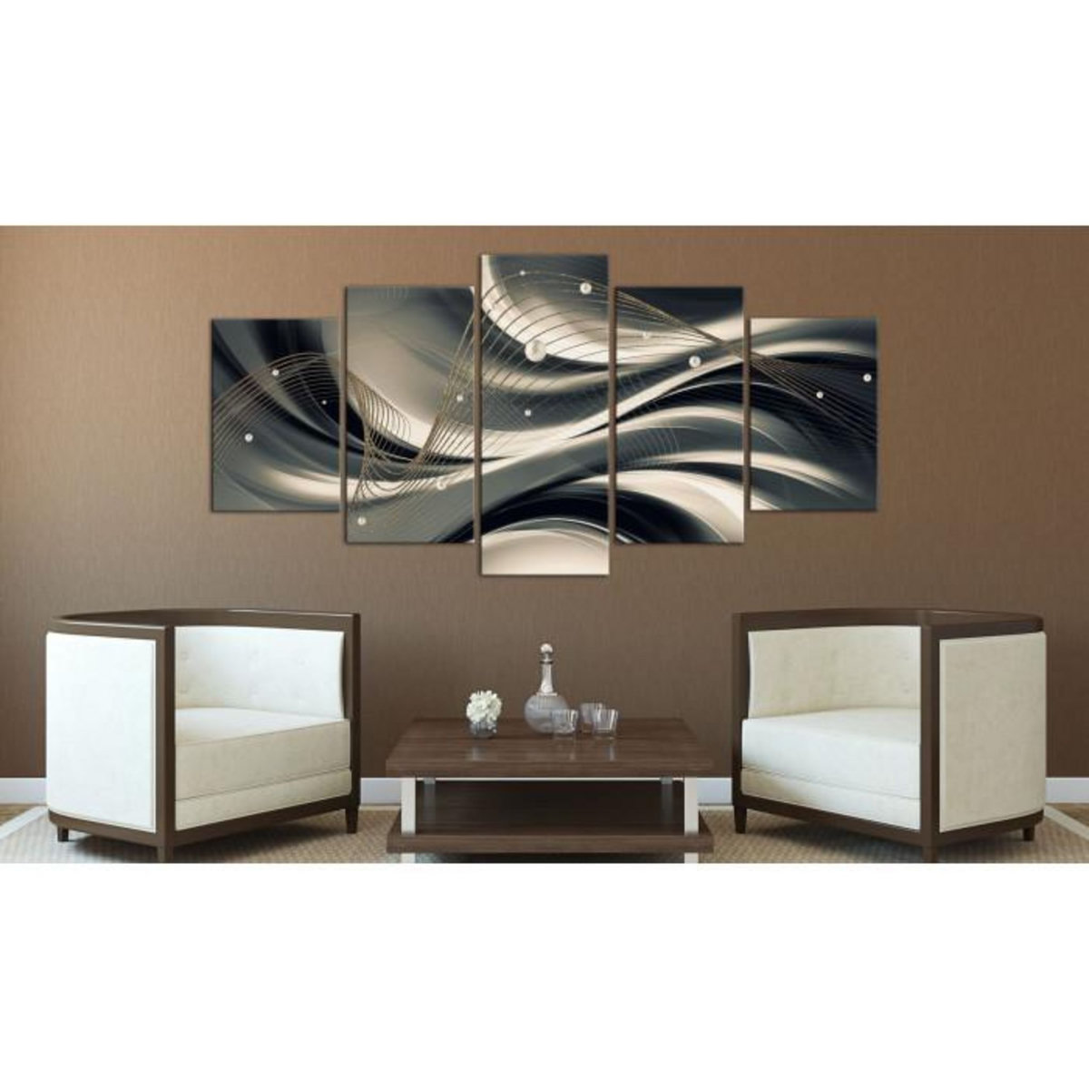 Paris Prix Tableau Imprimé  Golden Thread