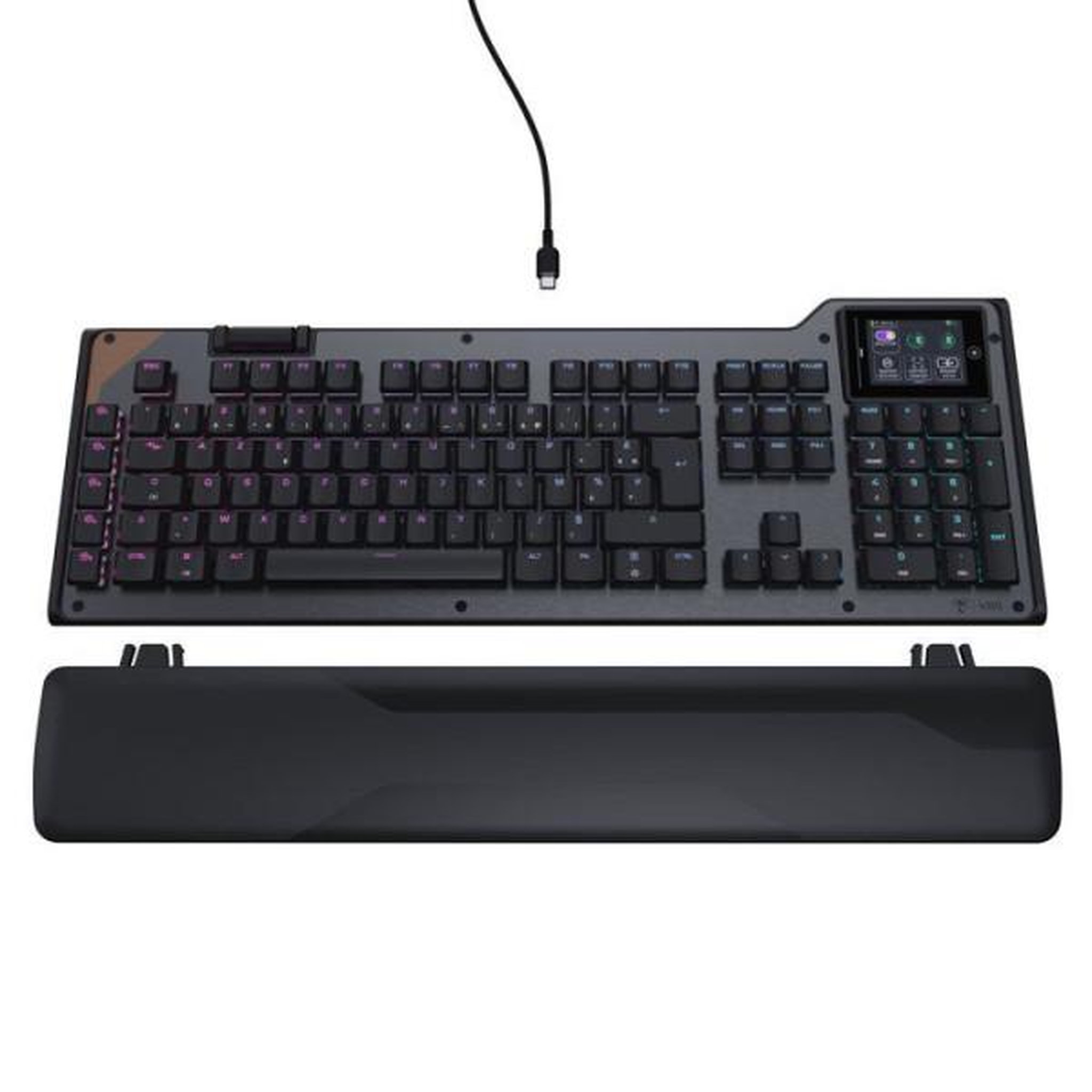 Voir la diapositive 6 : Turtle Beach Clavier gamer Command KB5 Wired Noir FR