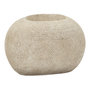 Voir la diapositive 2 : Paris Prix Cache-Pot Effet Pierre  Stone  54cm Gris
