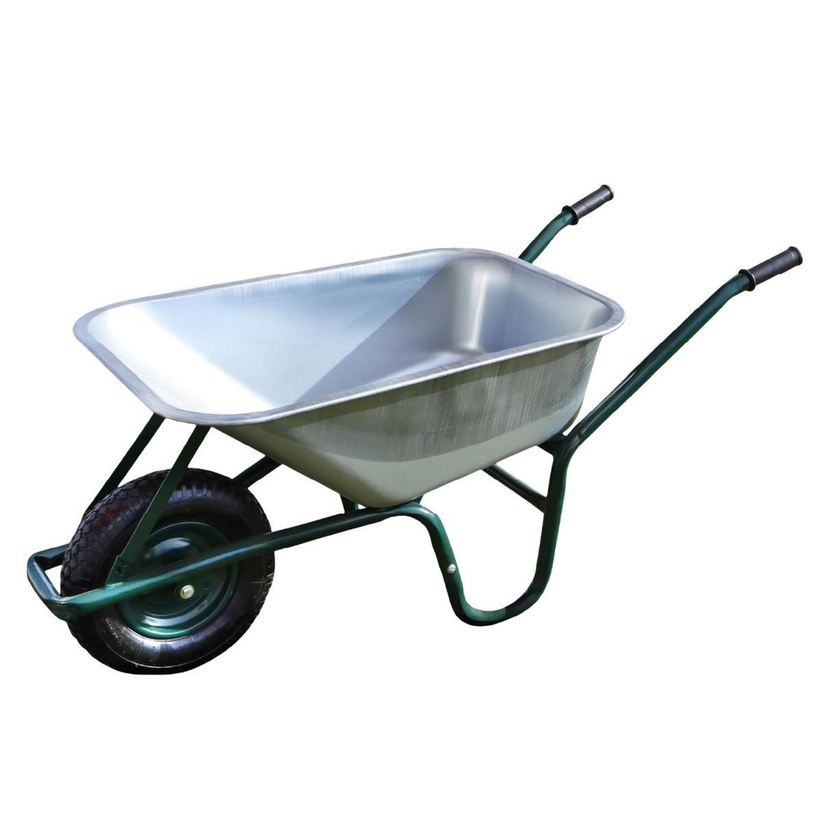 LINXOR Brouette de jardin, de chantier tout terrain - 75 L - 160 Kg