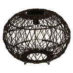 ATMOSPHERA Lampe à Poser Design  Boule Solaire  31cm Naturel