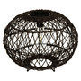 Voir la diapositive 1 : ATMOSPHERA Lampe à Poser Design  Boule Solaire  31cm Naturel
