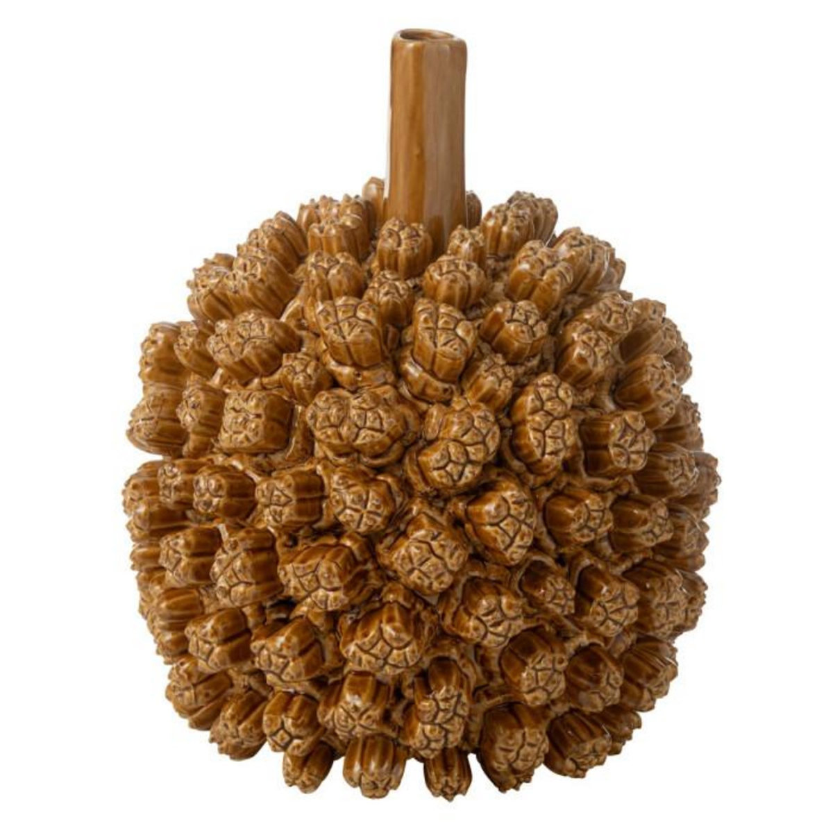 Paris Prix Vase Déco en Grès  Saki  30cm Jaune