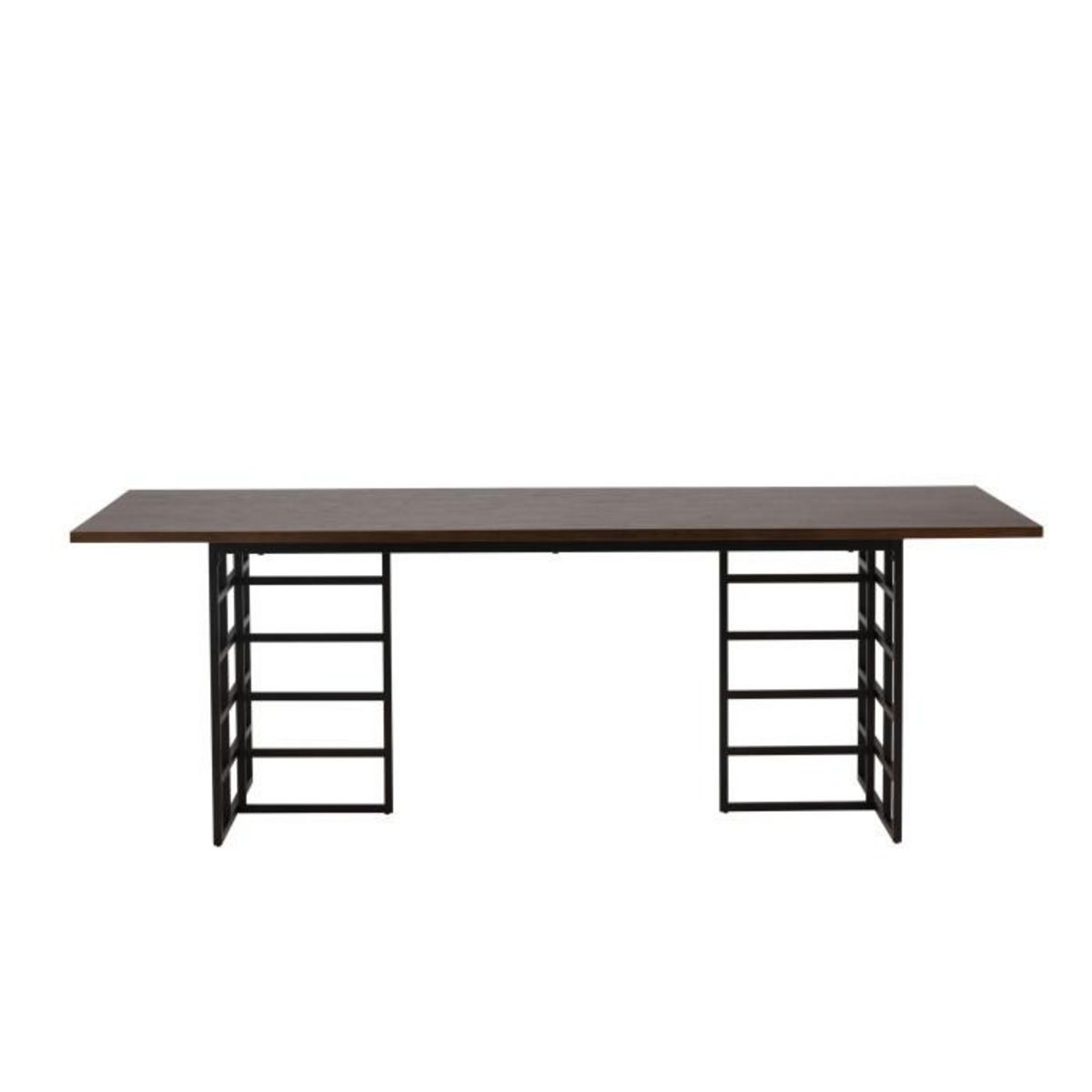 Paris Prix Table à Manger Design  Ystad  220cm Marron