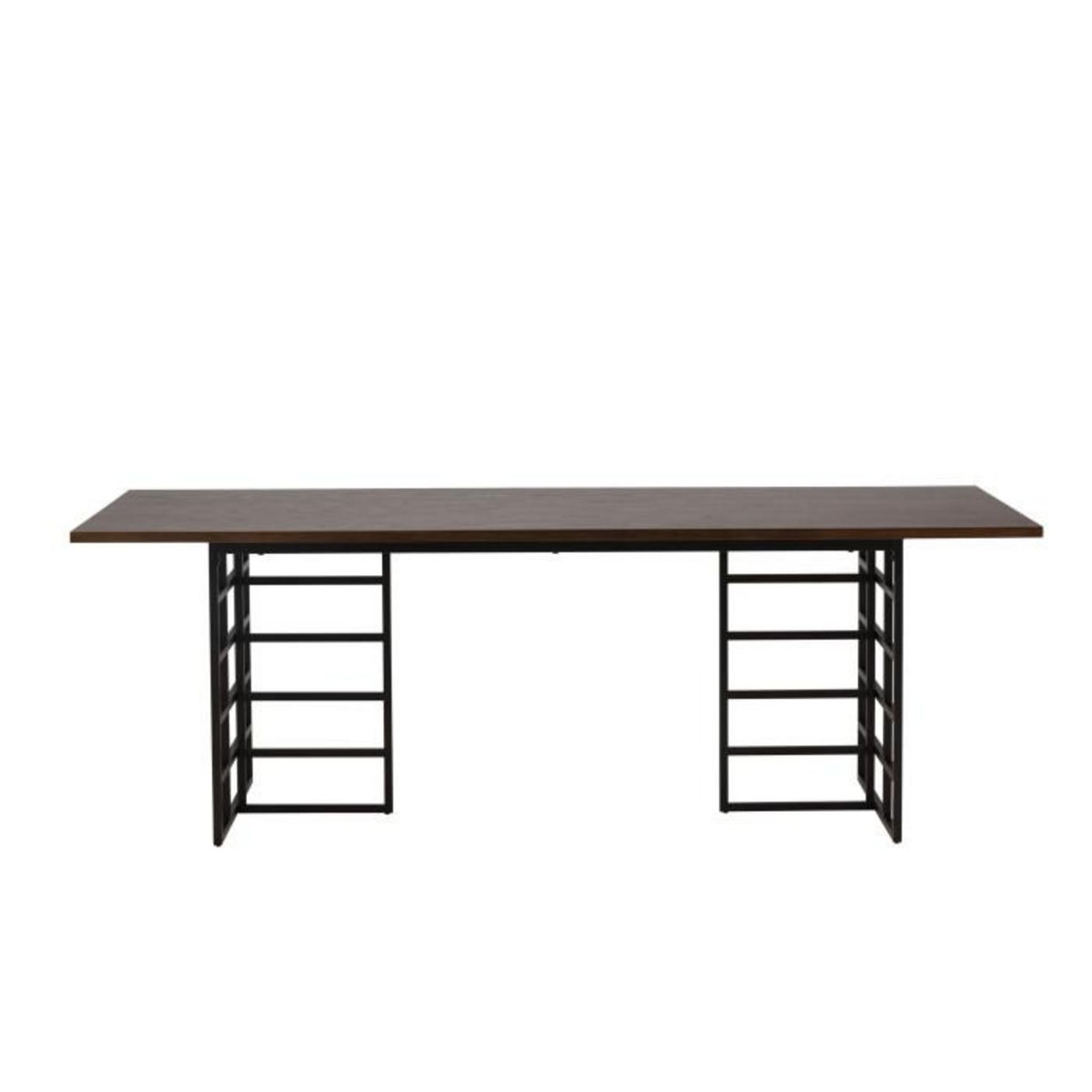 Paris Prix Table à Manger Design  Ystad  220cm Marron