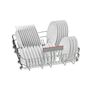 Voir la diapositive 4 : BOSCH Lave-vaisselle 60cm 14 couverts 42db tout intégrable - SBH4HVX14E