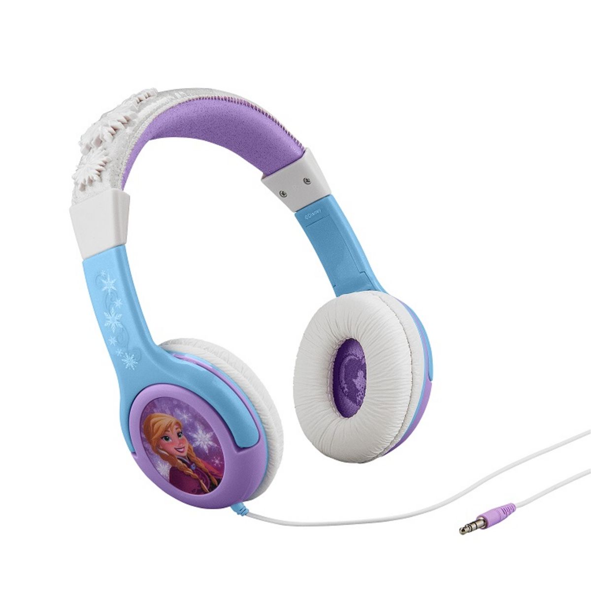 TALDEC Casque audio enfant La Reine des Neiges
