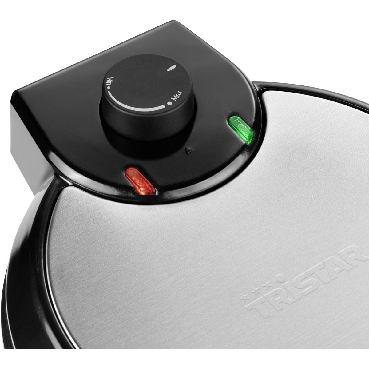 TRISTAR Gaufrier 700w noir/inox - wf1160