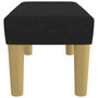 Voir la diapositive 4 : VIDAXL Banc Noir 70x30x30 cm Tissu