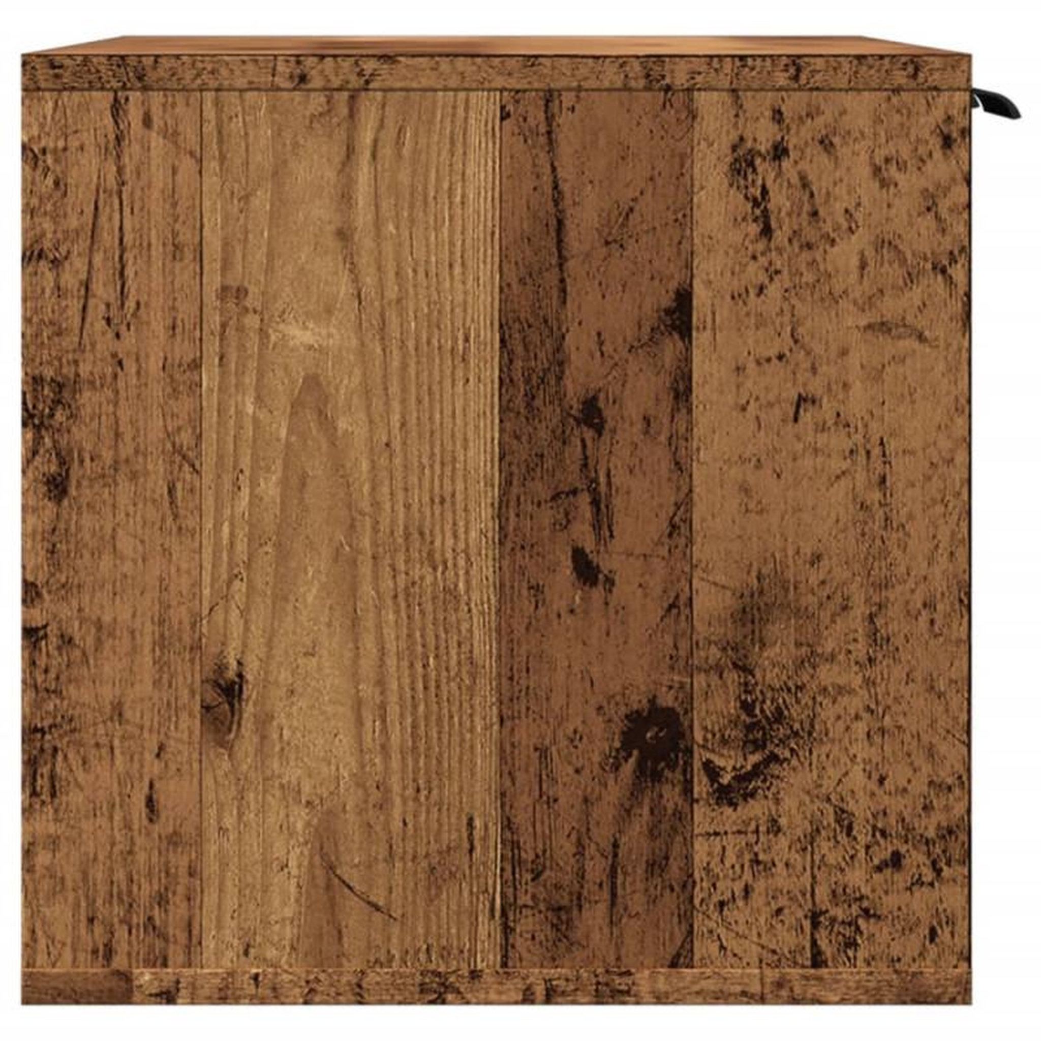 Voir la diapositive 6 : VIDAXL Meuble de bac à litière pour chat vieux bois bois d ingénierie