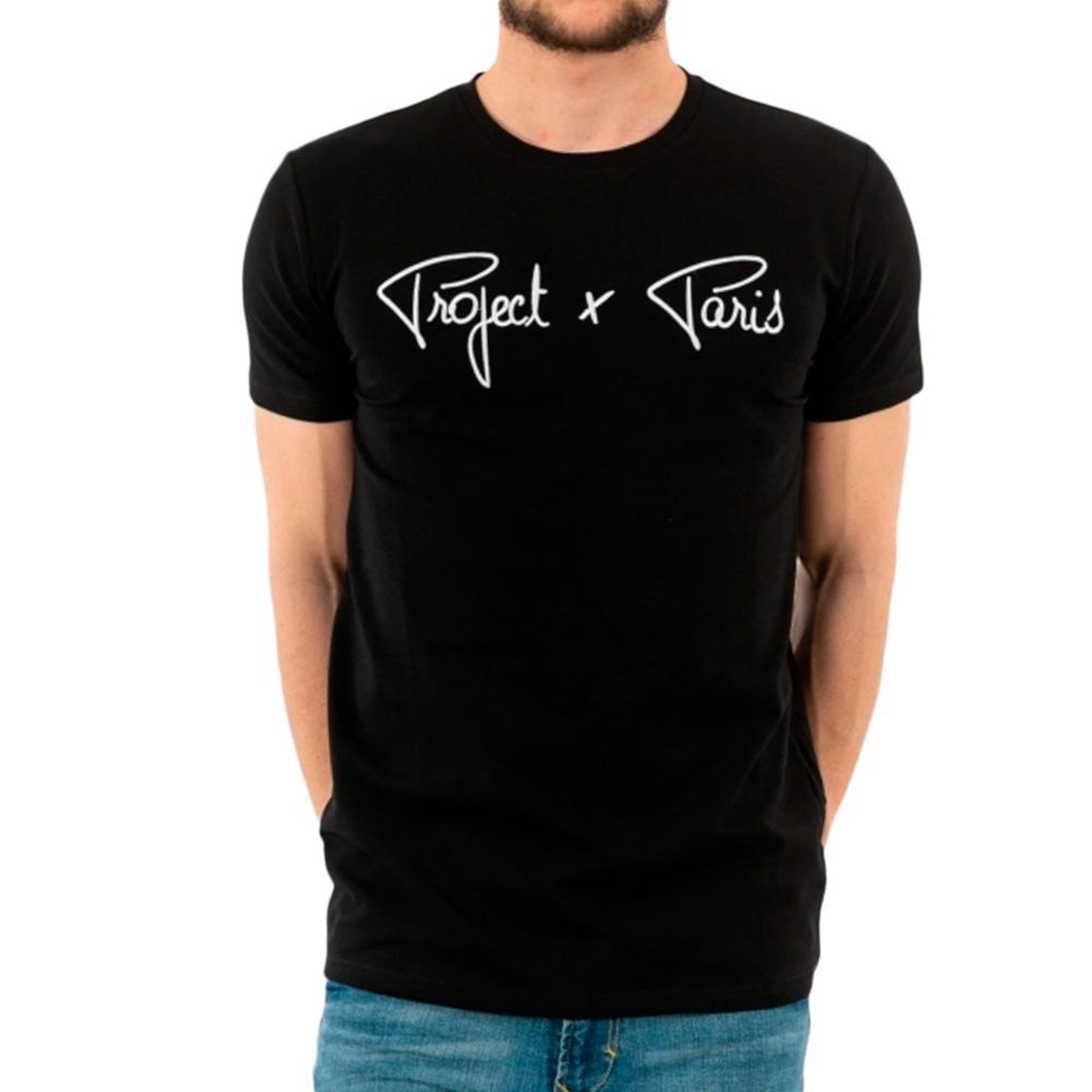 Project X T-Shirt Noir Homme Project X Paris 910076. Coloris disponibles : Noir
