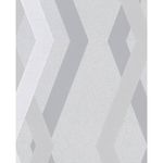 Noordwand Noordwand Papier peint Topchic Graphic Lines Diamonds Gris