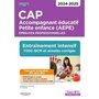  CAP ACCOMPAGNANT EDUCATIF PETITE ENFANCE (AEPE). EPREUVES PROFESSIONNELLES. ENTRAINEMENT INTENSIF 1000 QCM ET EXERCICES CORRIGES, EDITION 2024-2025, Camus Ghislaine