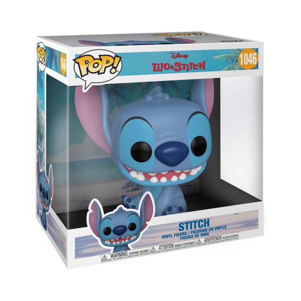 Funko Figurine Funko Pop Jumbo Lilo and Stitch Stitch