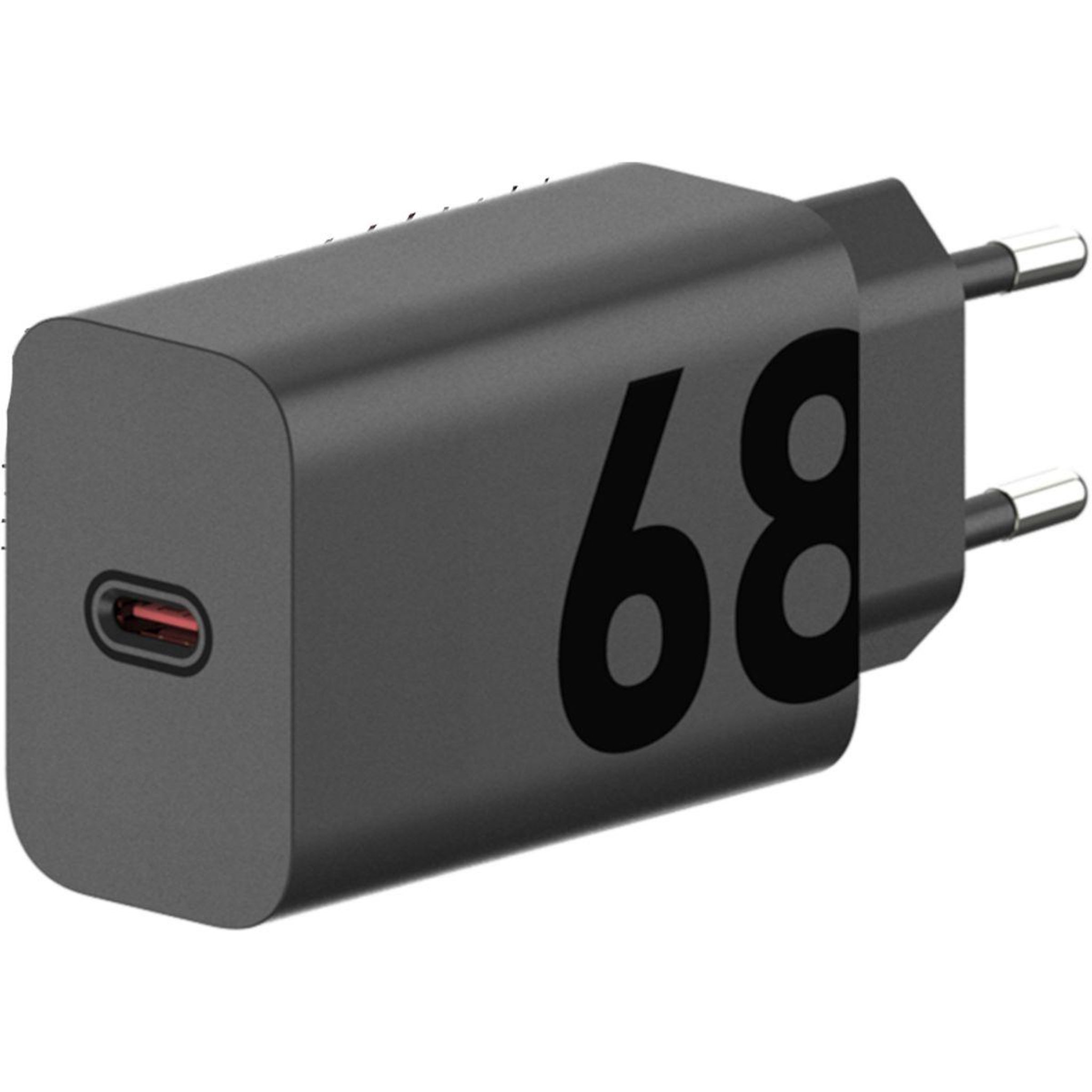 Voir la diapositive 2 : MOTOROLA Chargeur + câble 68w noir