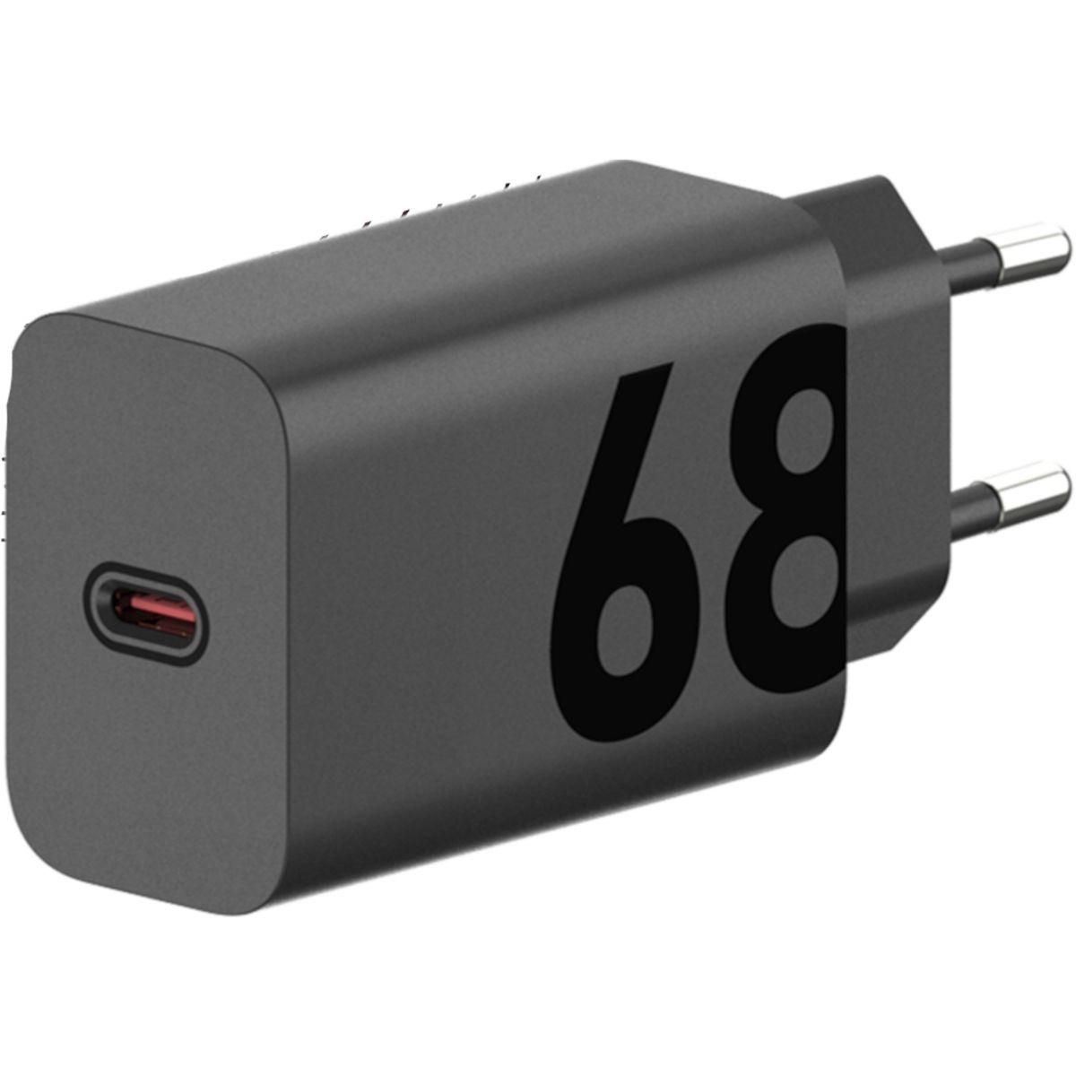 MOTOROLA Chargeur + câble 68W Noir