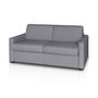 Voir la diapositive 3 : Canapé convertible système couchage express matelas 140x190 17cm 3 places en tissu DYLAN 