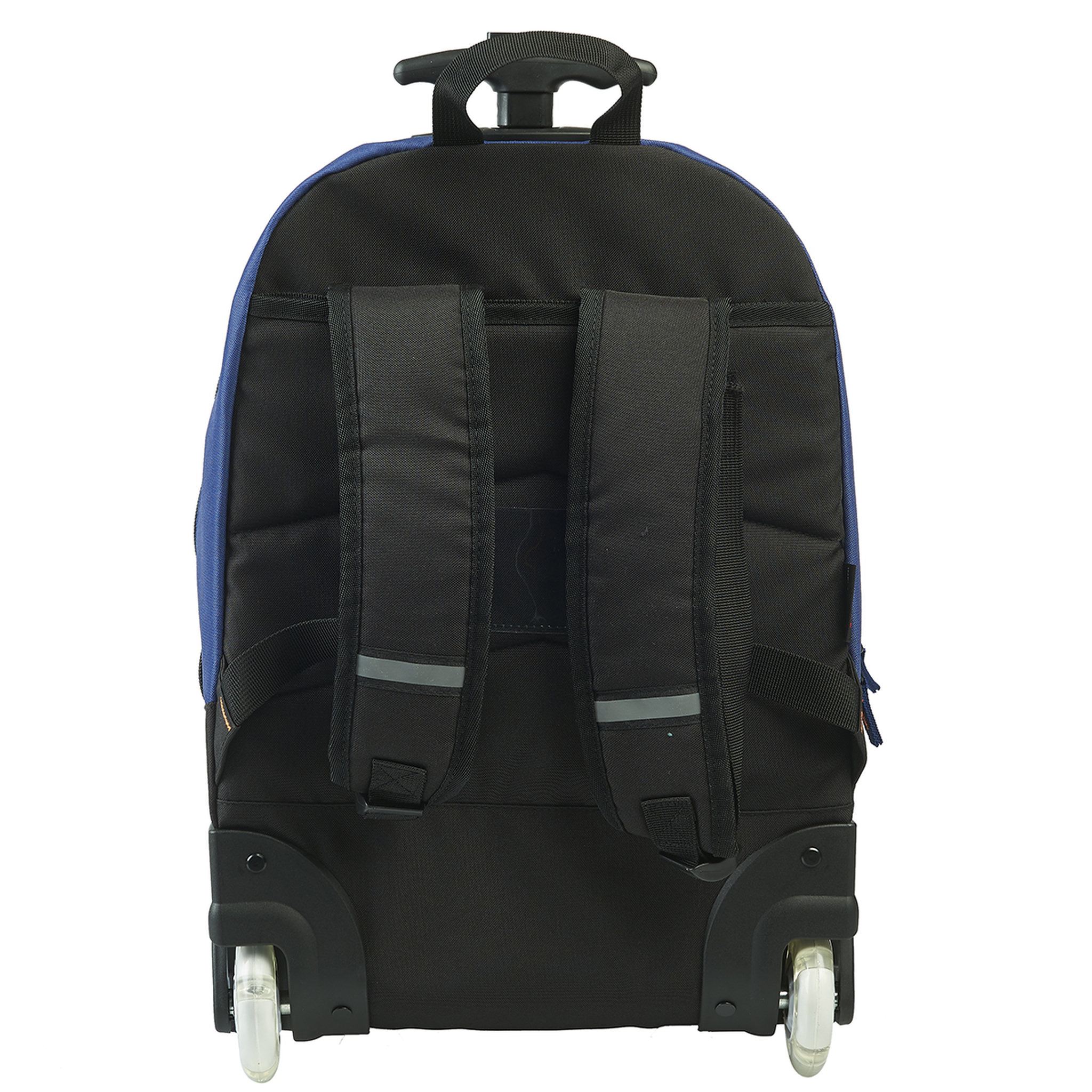 Voir la diapositive 3 : BODYPACK Sac à dos à roulettes bleu