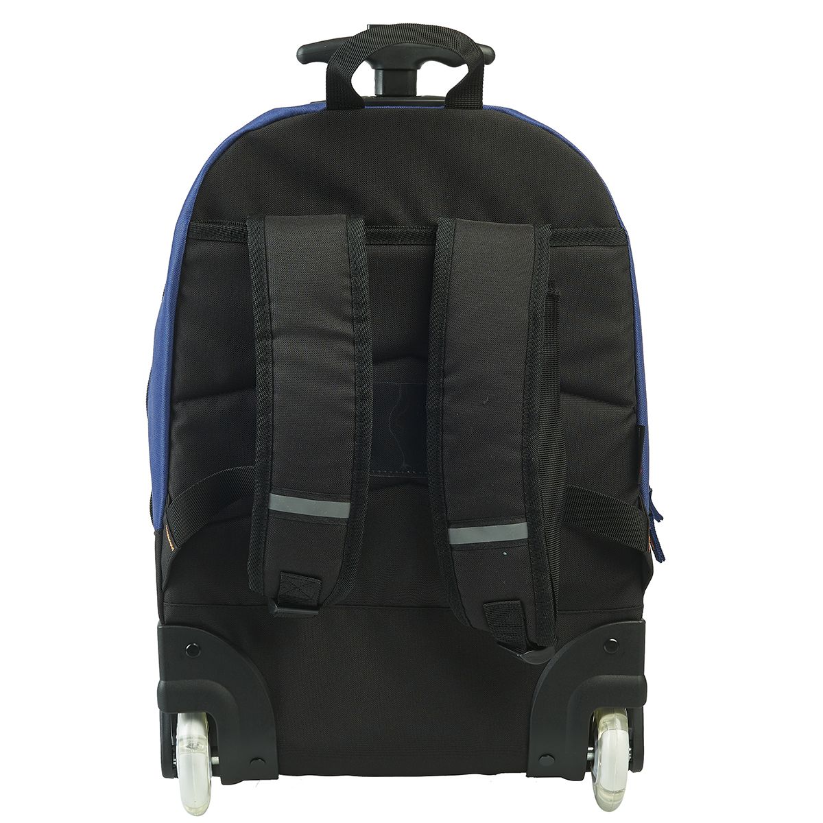 BODYPACK Sac à dos à roulettes bleu