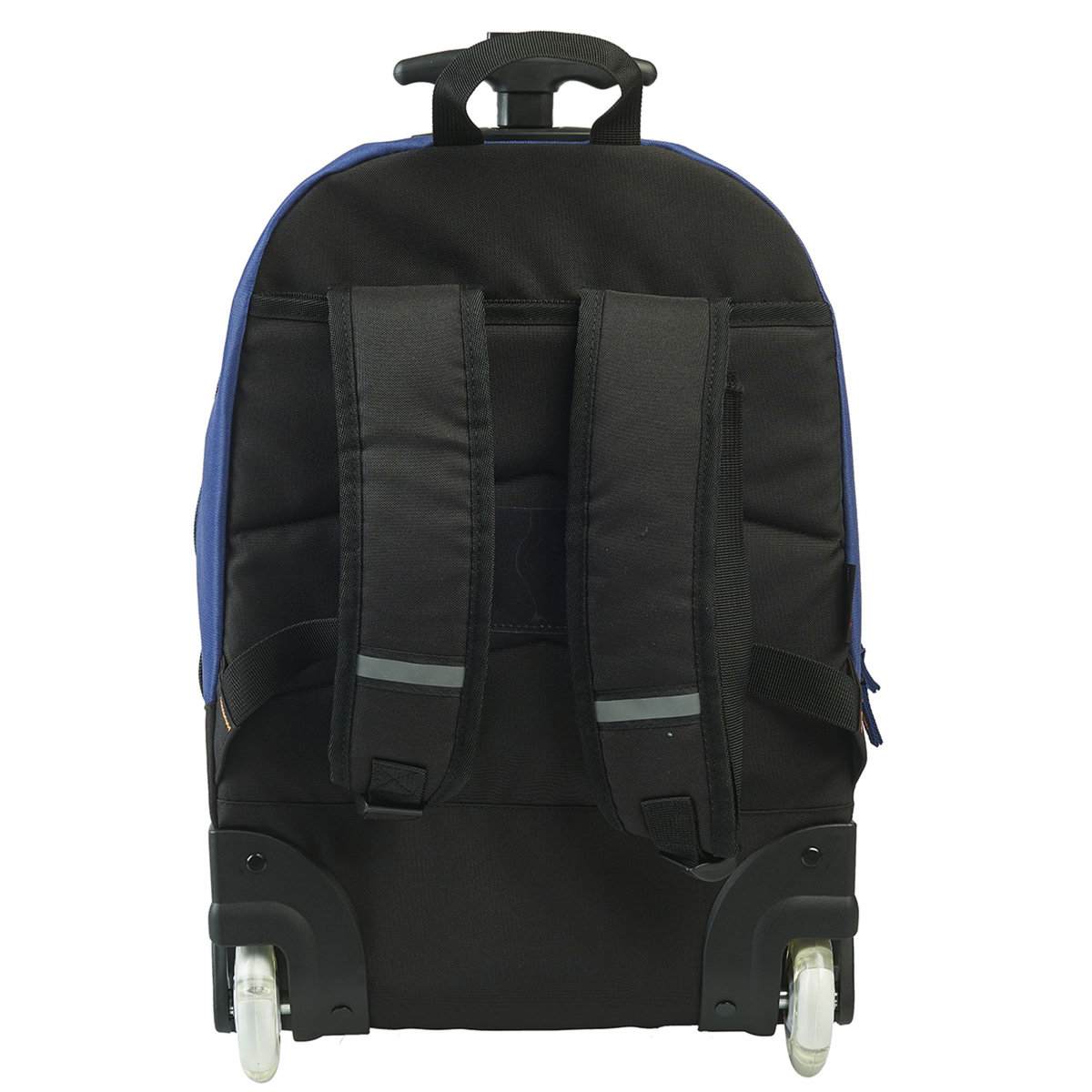 BODYPACK Sac à dos à roulettes bleu