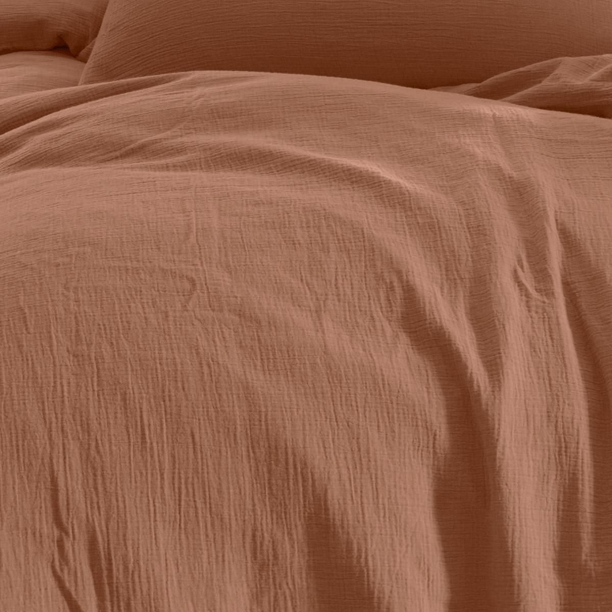 Sensei Maison Drap housse en gaze de coton bonnet 30 cm LOFT