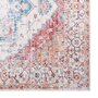 VIDAXL Tapis imprime Multicolore 120x160 cm Tissu