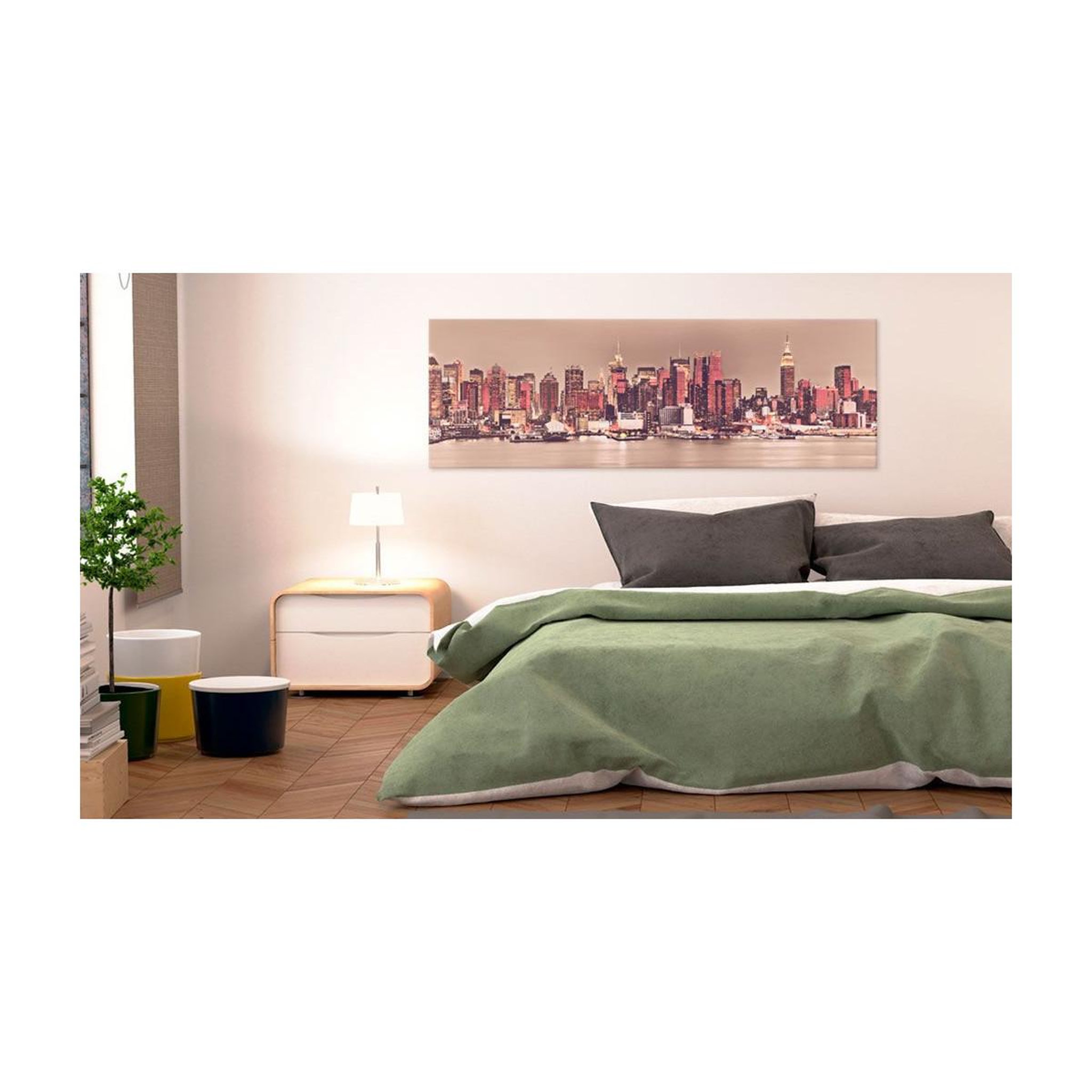 Voir la diapositive 2 : Paris Prix Tableau Imprimé  New York City of Light