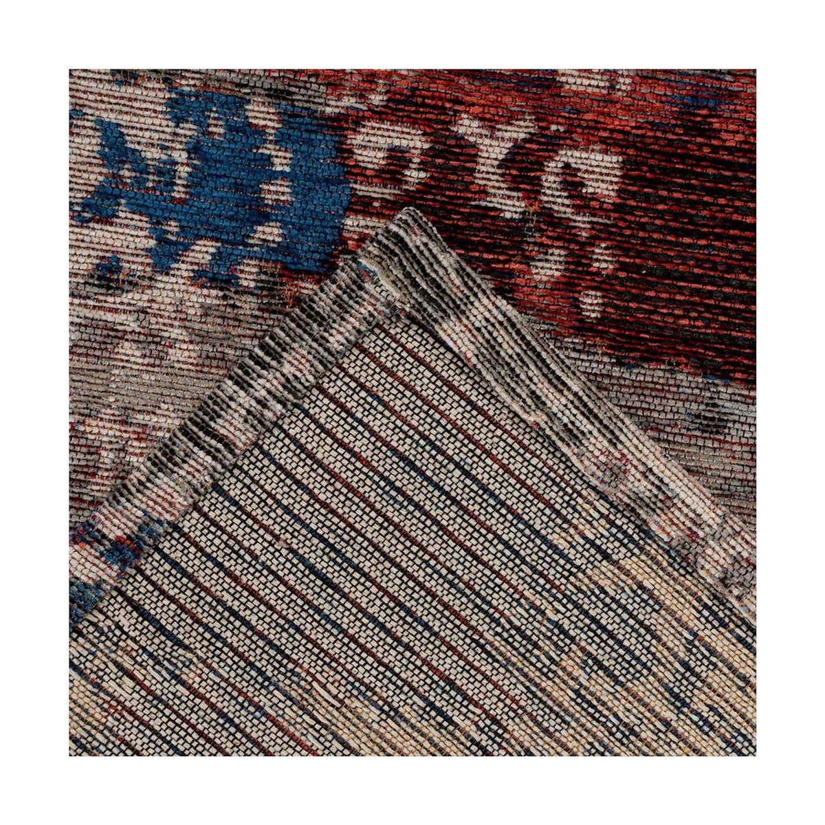 Paris Prix Tapis Tissé Vintage Oriental  Charme III  Multicolore