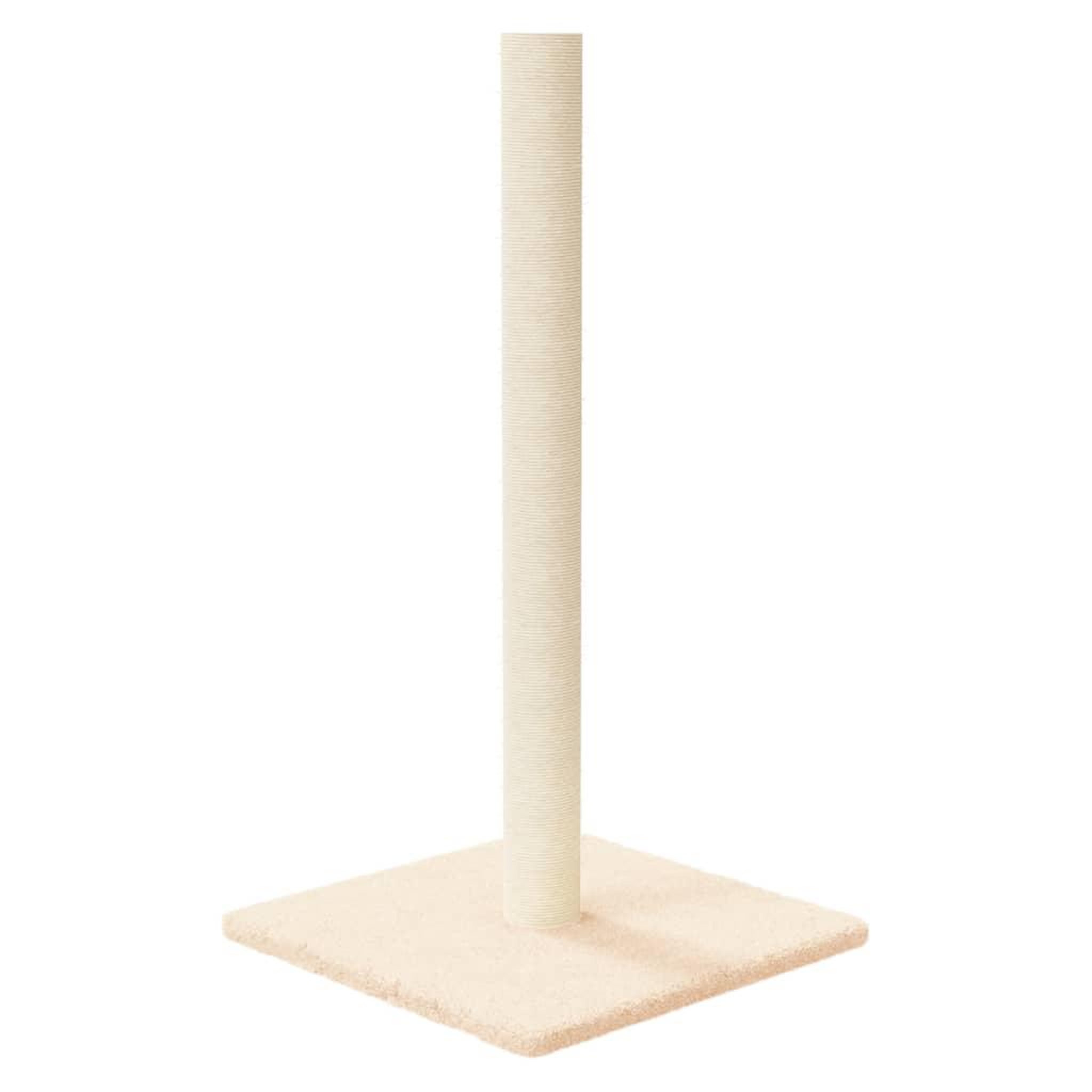 Voir la diapositive 2 : VIDAXL Arbre a chat Creme 35x35x70 cm
