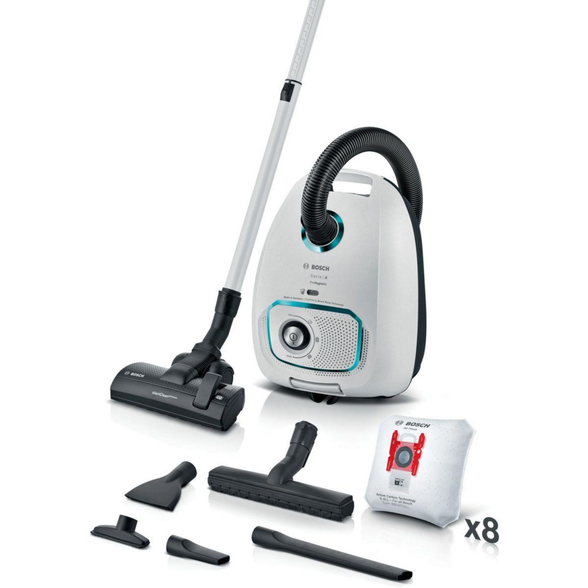 BOSCH Aspirateur avec sac BGL41HYG3H