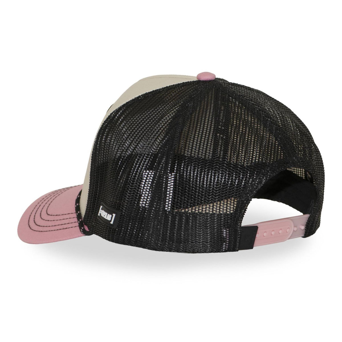 CAPSLAB Casquette trucker avec filet Cosmopolitan