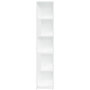Voir la diapositive 5 : VIDAXL Armoire d'angle Blanc 33x33x164,5 cm Bois d'ingenierie